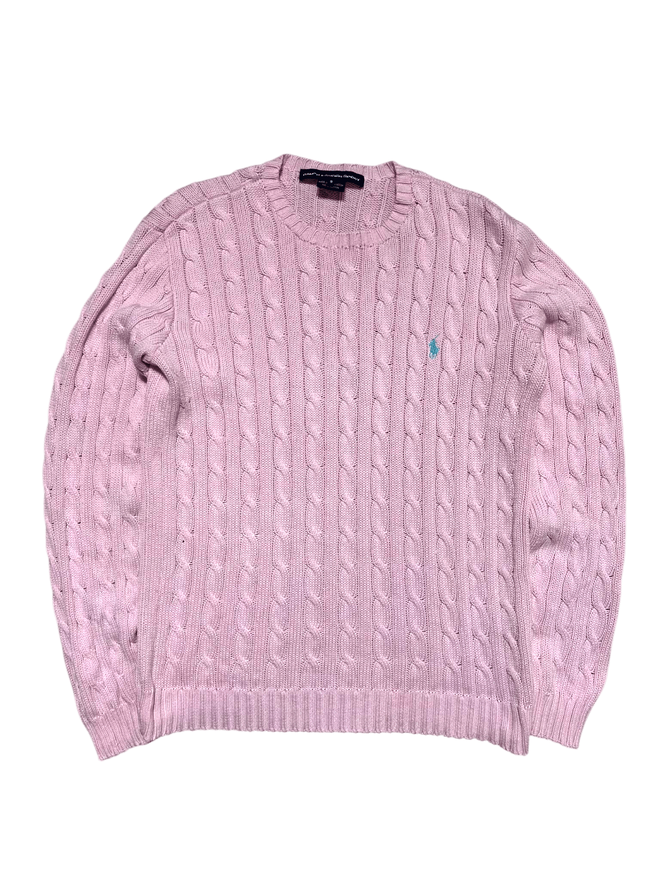 *Ralph Lauren Knitted V-Neck (Women S)