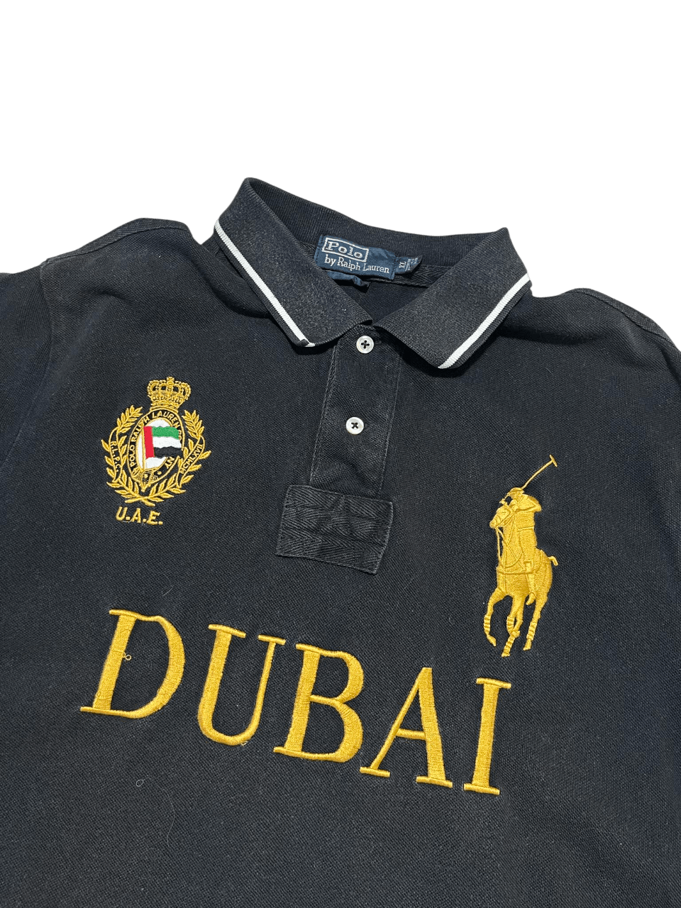 *Ralph Lauren Chief Keef DUBAI Polo (XL)