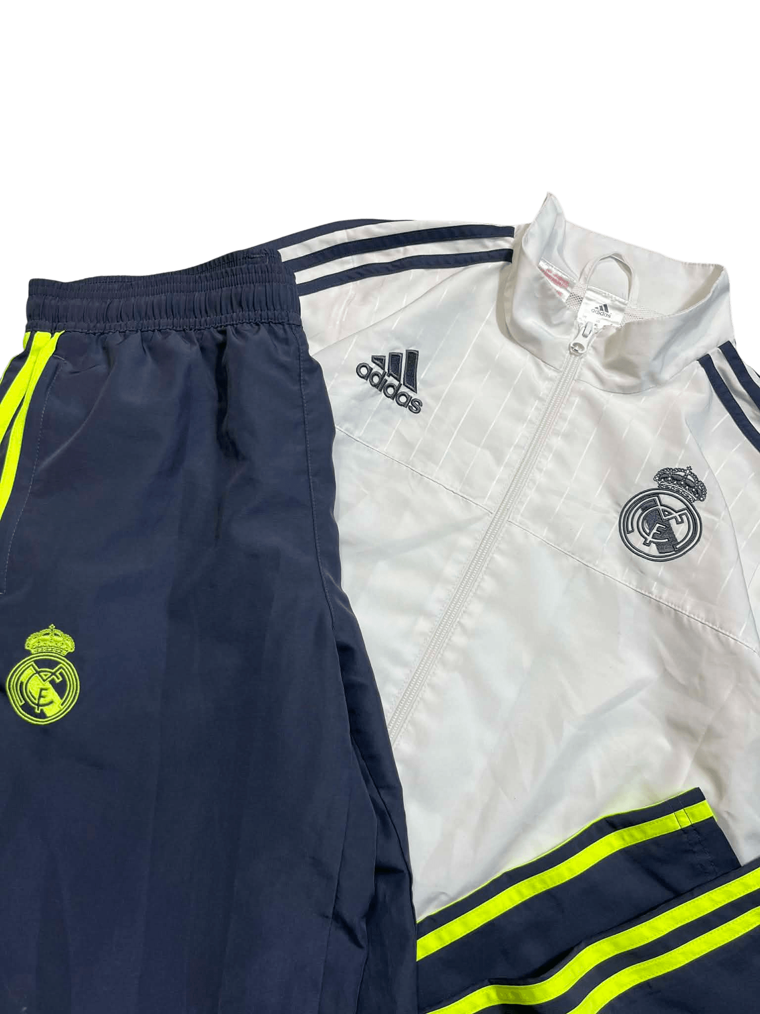 Adidas x Real Madrid 2015-16 Tracksuit (S-M)