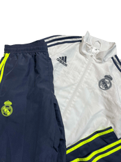 Adidas x Real Madrid 2015-16 Tracksuit (S-M)