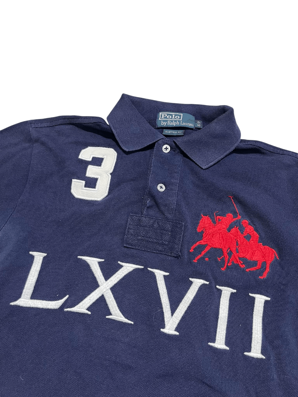 *Ralph Lauren Chief Keef Polo (S)
