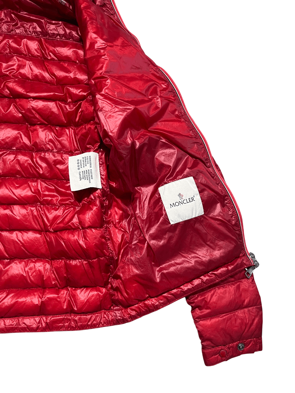 *Moncler Puffer Jacket (S)