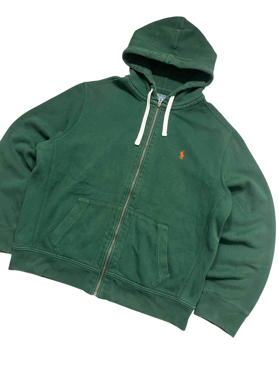 *Ralph Lauren Vintage Full Zip Up (XL)