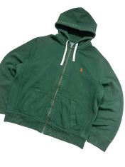 *Ralph Lauren Vintage Full Zip Up (XL)