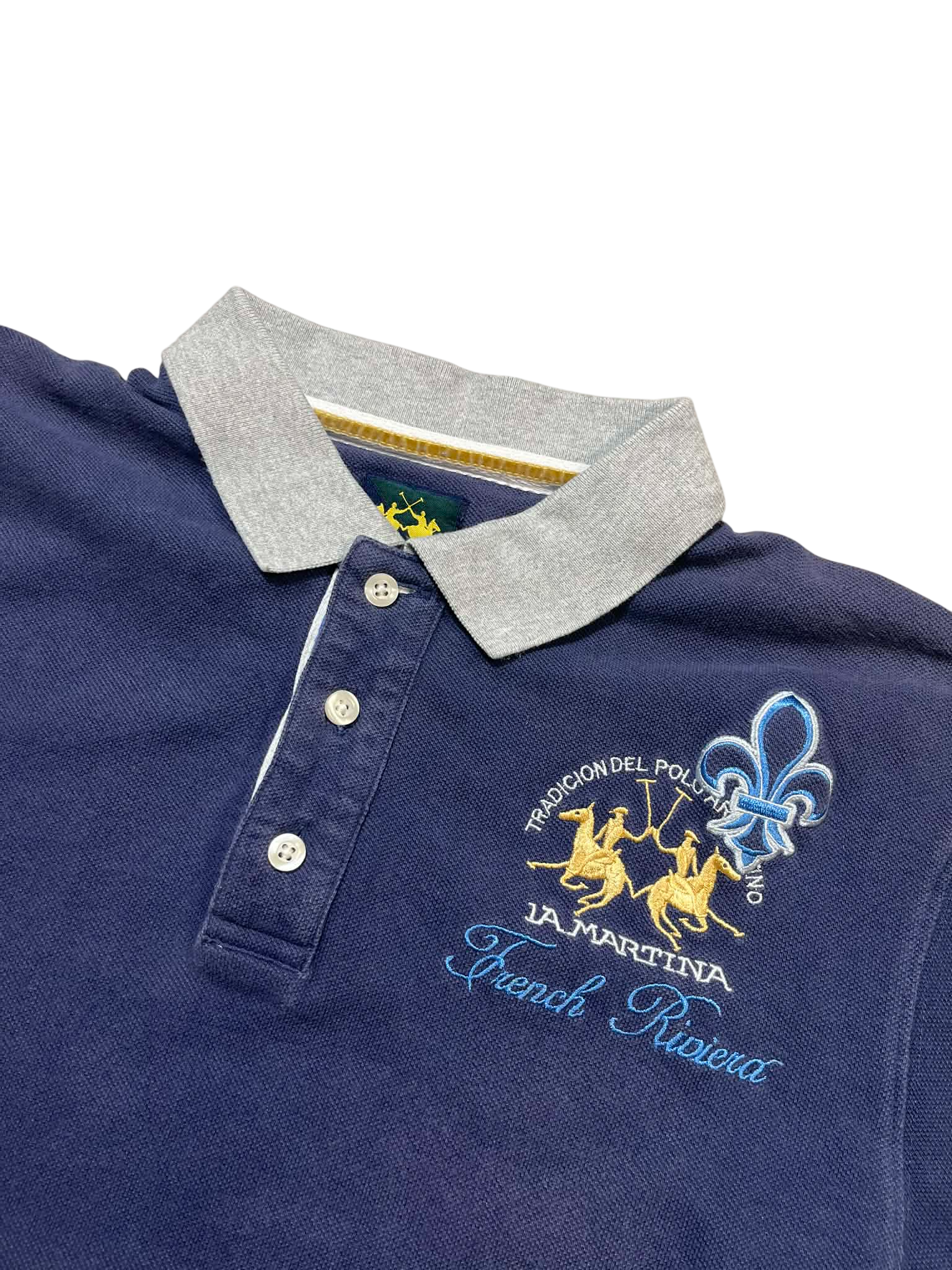 La Martina French Poloshirt (M)