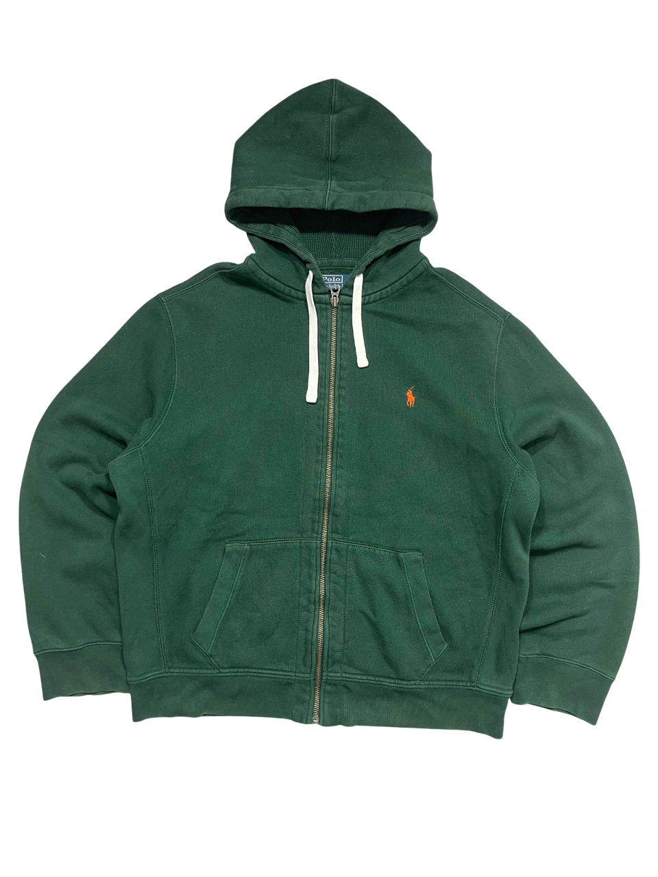 *Ralph Lauren Vintage Full Zip Up (XL)