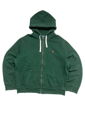 *Ralph Lauren Vintage Full Zip Up (XL)