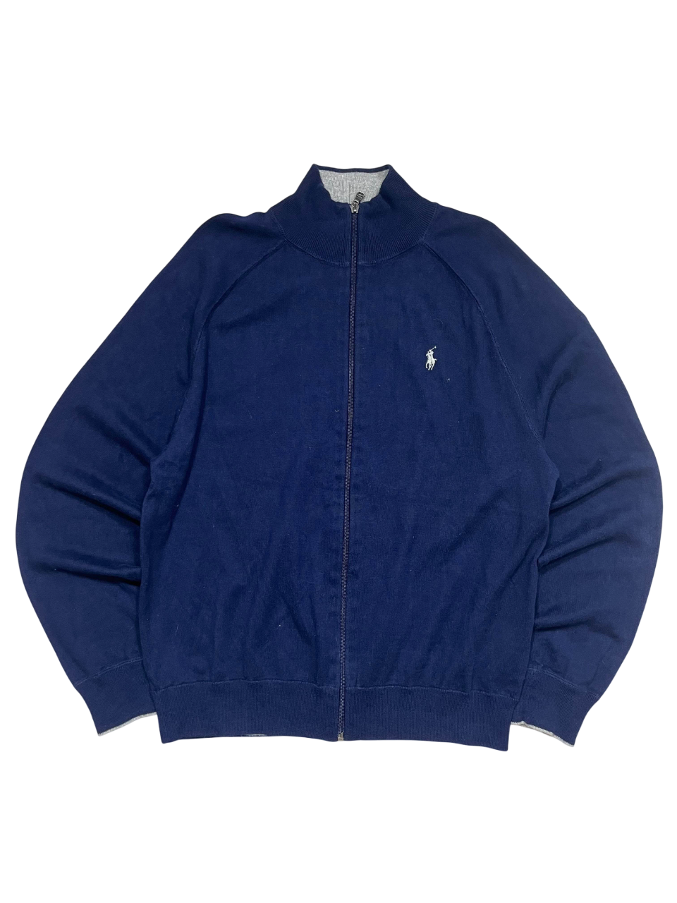 *Ralph Lauren Vintage Full Zip Up (L)
