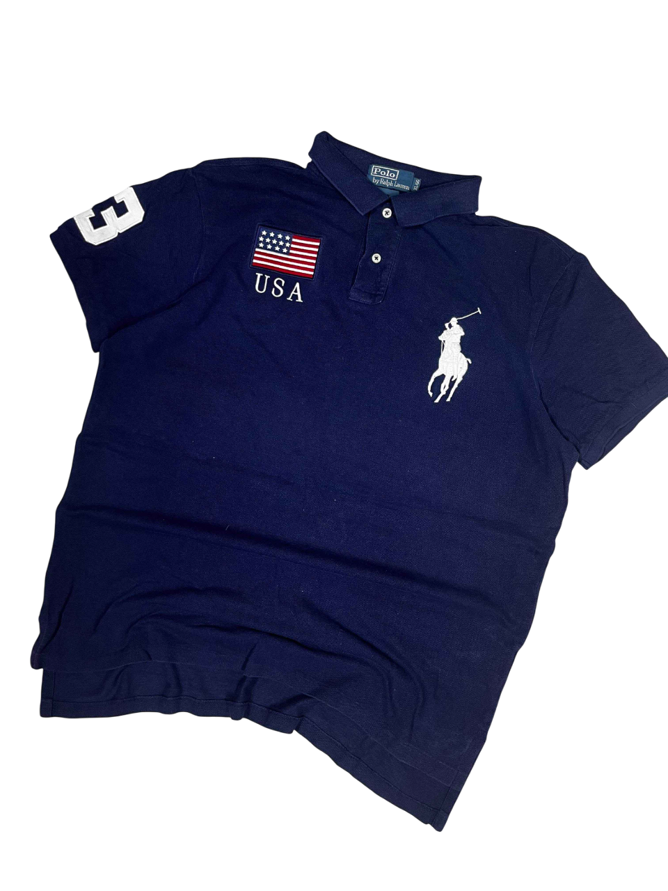 Polo Ralph Lauren Chief Keef USA Poloshirt (XL)