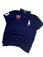 Polo Ralph Lauren Chief Keef USA Poloshirt (XL)