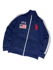 *Ralph Lauren Chief Keef USA Bigpony Full Zip (XXS)