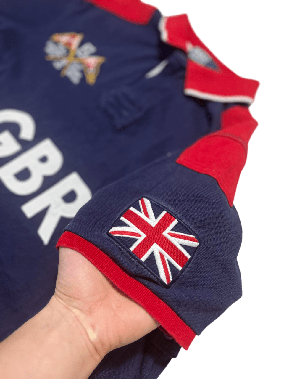 *Ralph Lauren Chief Keef Poloshirt GBR (XL)