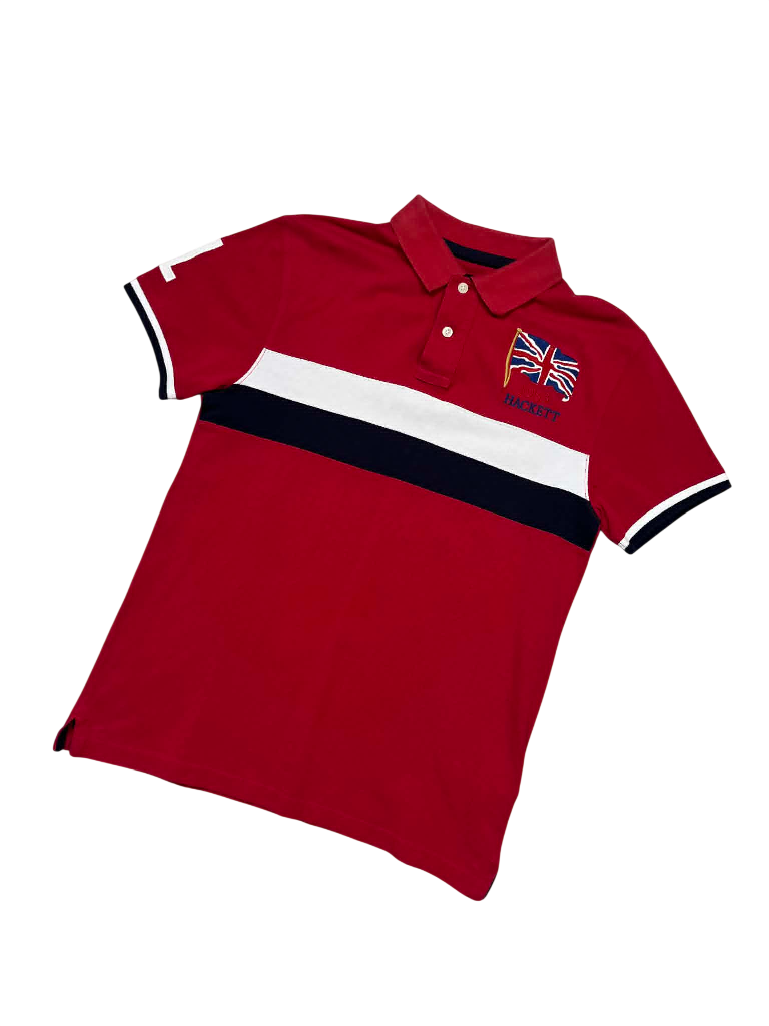 Hackett London Number 1 Poloshirt (M)