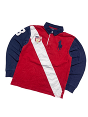 *Ralph Lauren Longsleeve Chief Keef Polo (S)