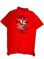 RARE Ralph Lauren New York Usa Poloshirt (M)