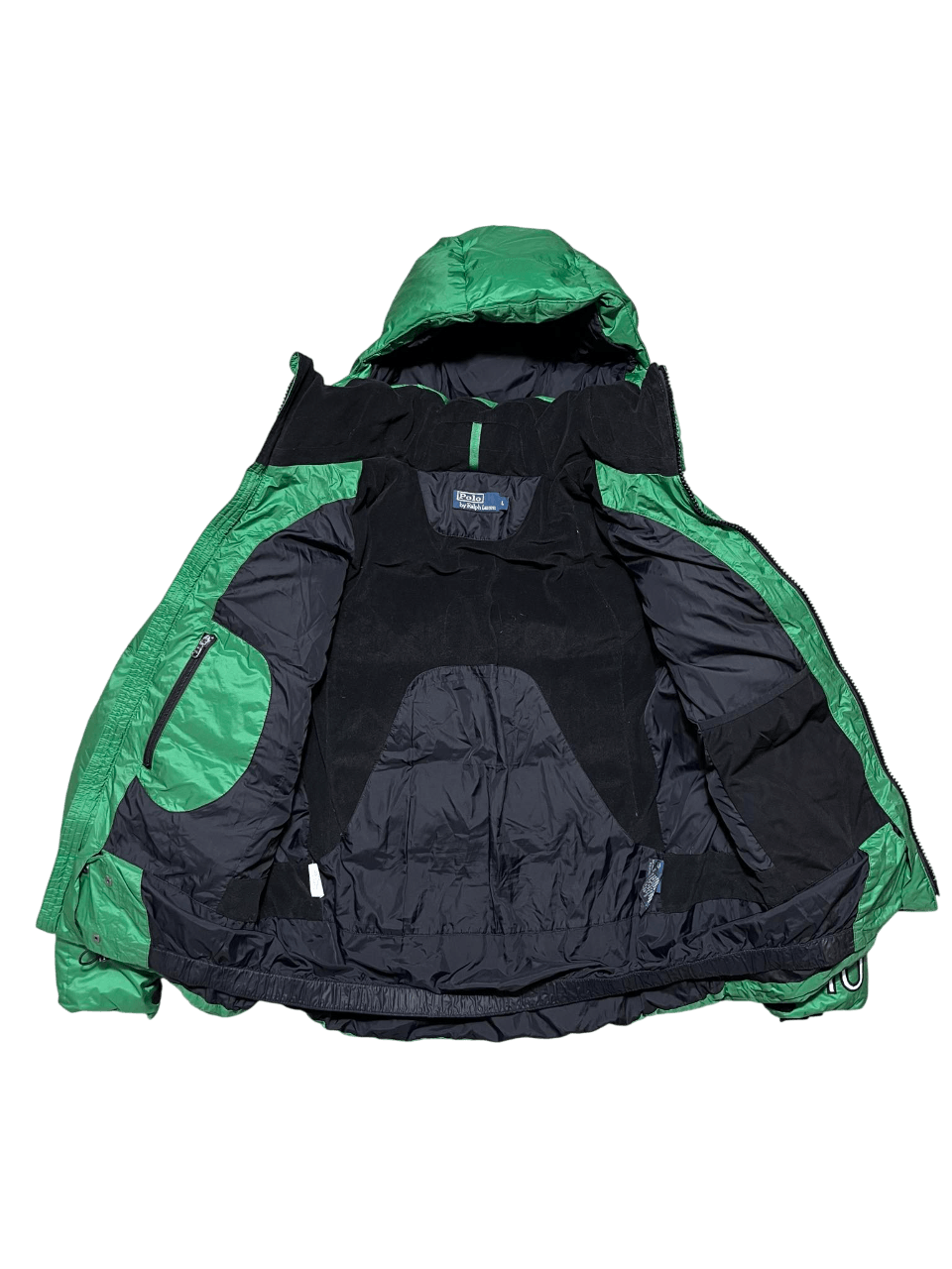 *Ralph Lauren Chief Keef ITALY Puffer Jacket (L)