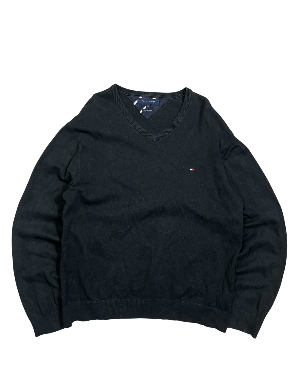 Tommy Hilfiger V-Neck Pulover (XL)