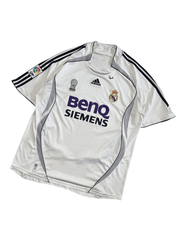*Real Madrid 2006-07 Football Jersey (XL