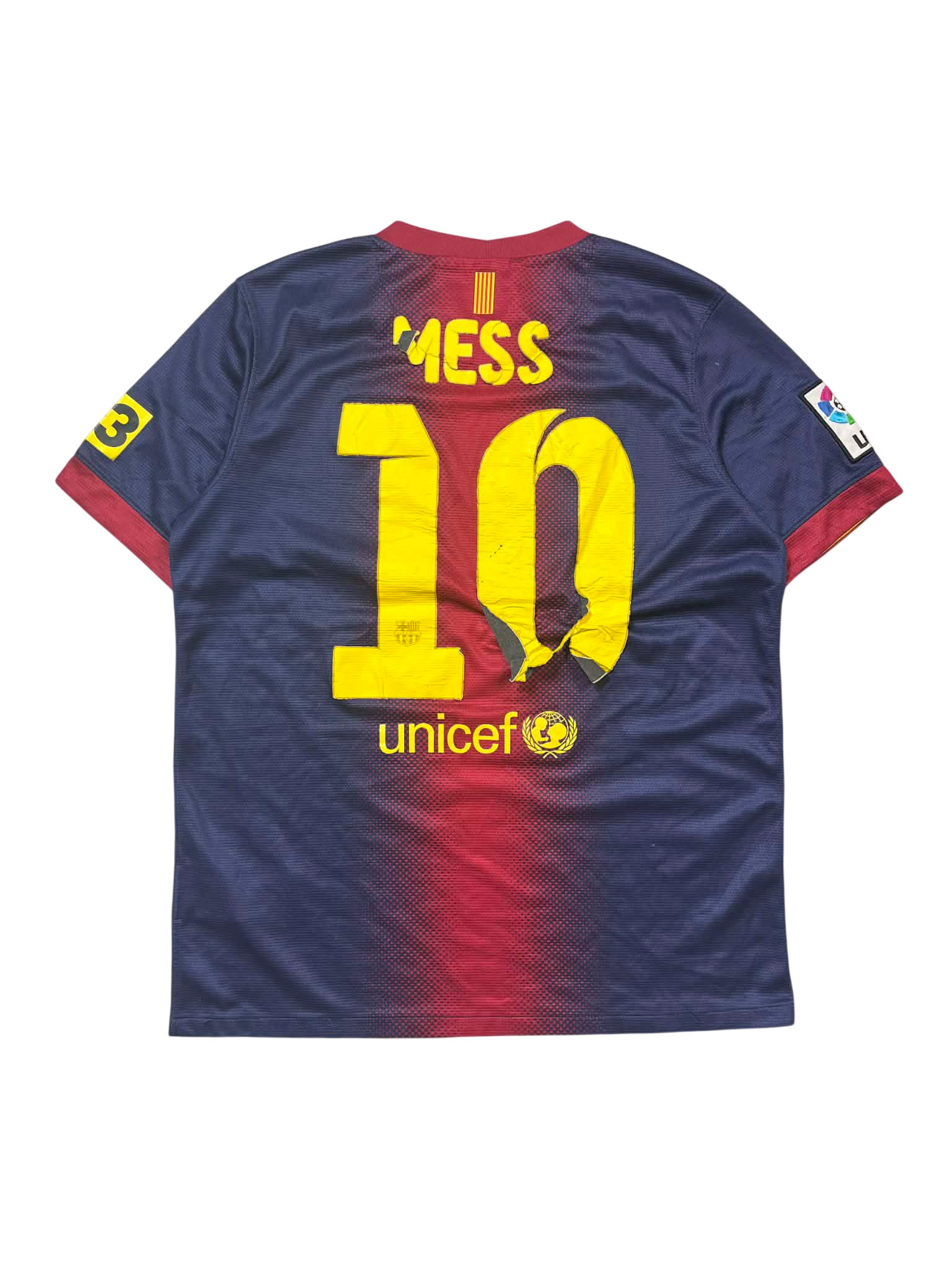 Nike x Barcelona 2012-13 MESSI Jersey (S)