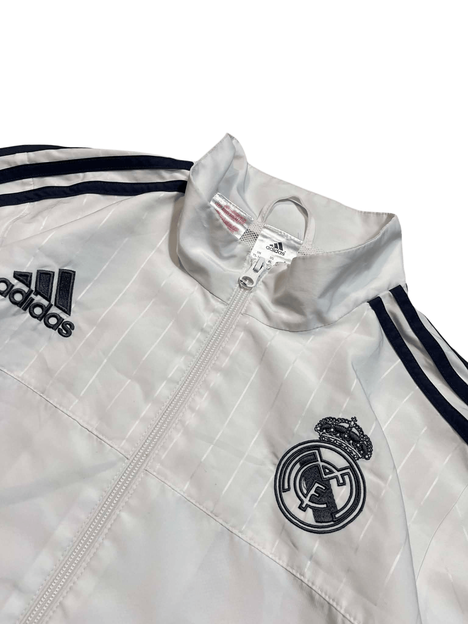 Adidas x Real Madrid 2015-16 Tracksuit (S-M)