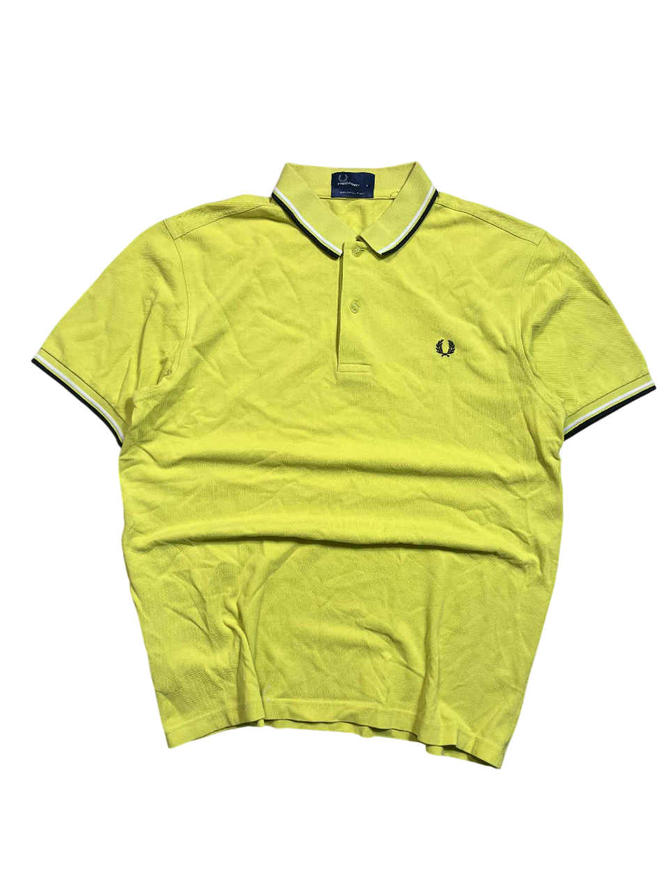 *FRED PERRY POLOSHIRT (L)