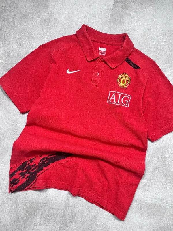 Nike 2007-08 Man United Polo (XS)