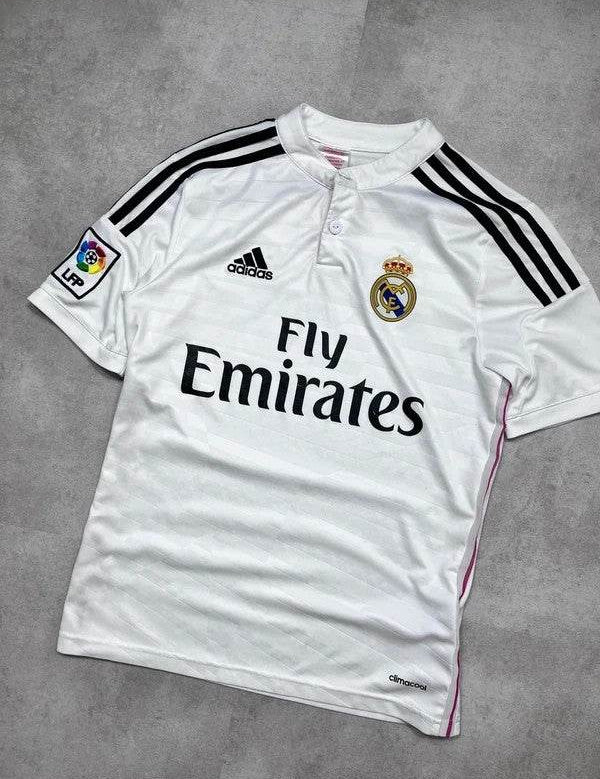 Adidas 2014-15 Real Madrid Jersey (XS)