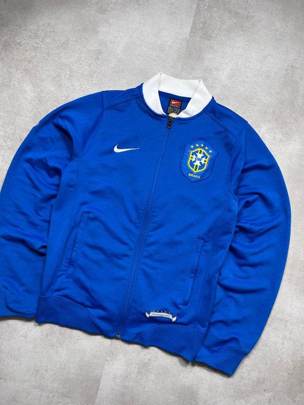 Nike 2006-08 Brazilian Tracksuit (S)