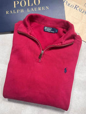 Ralph Lauren 1/4 Zip Up (L)