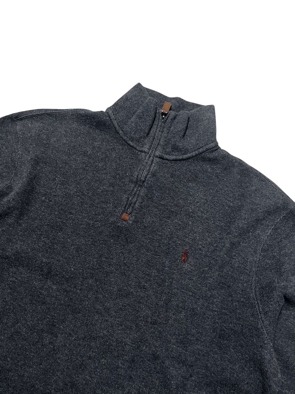 *Ralph Lauren 1/4 Quarter Zip Up (M)