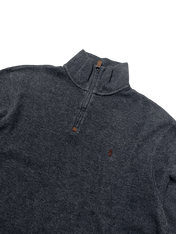 *Ralph Lauren 1/4 Quarter Zip Up (M)