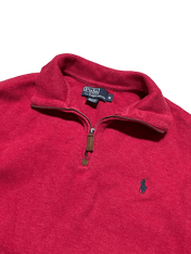 *Polo Ralph Lauren 1/4 Quarter Zip UP (M)
