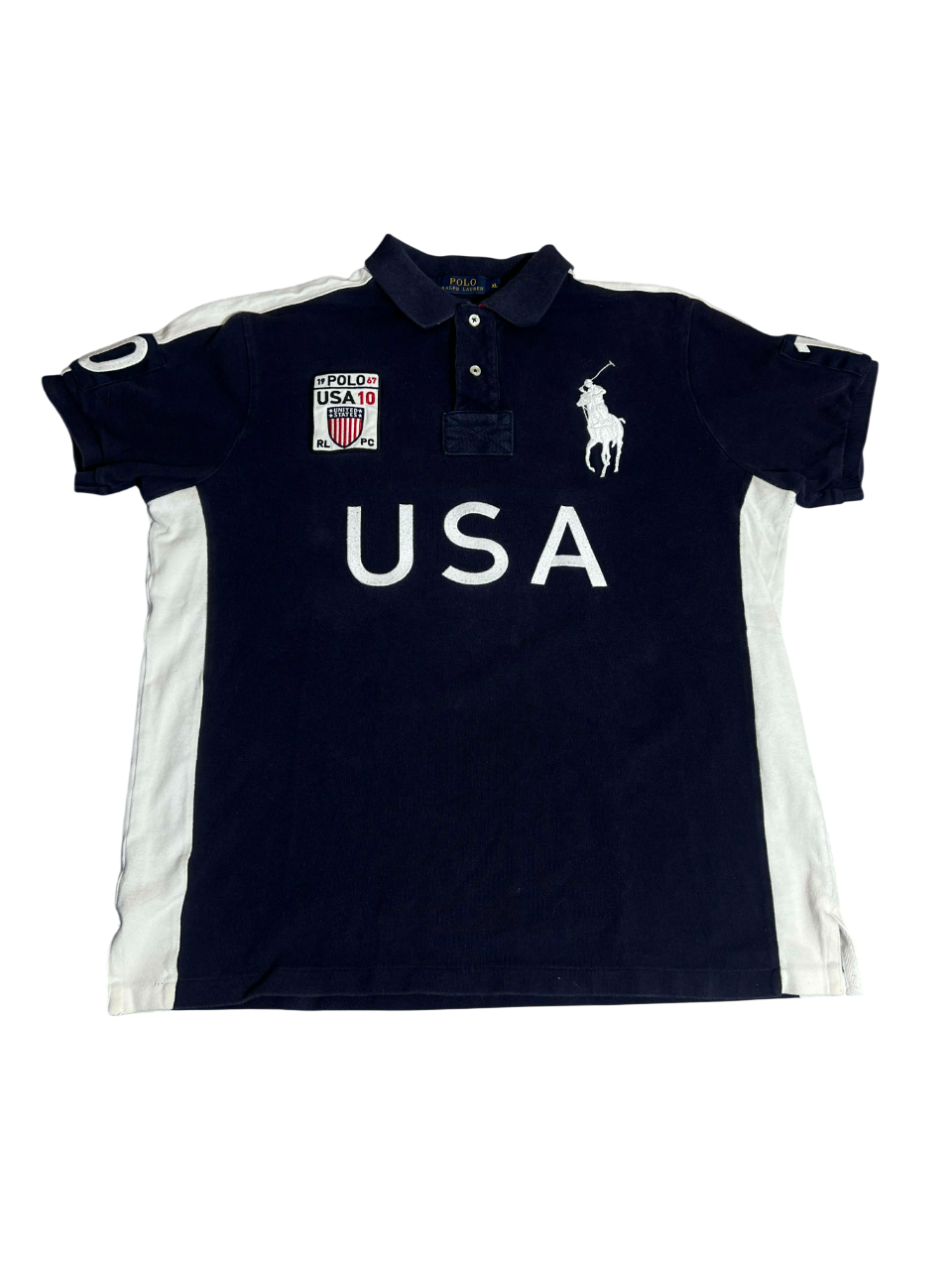 *Ralph Lauren Chief Keef USA Poloshirt (XL)