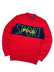 *Polo Ralph Lauren Knitted Crewneck (S)