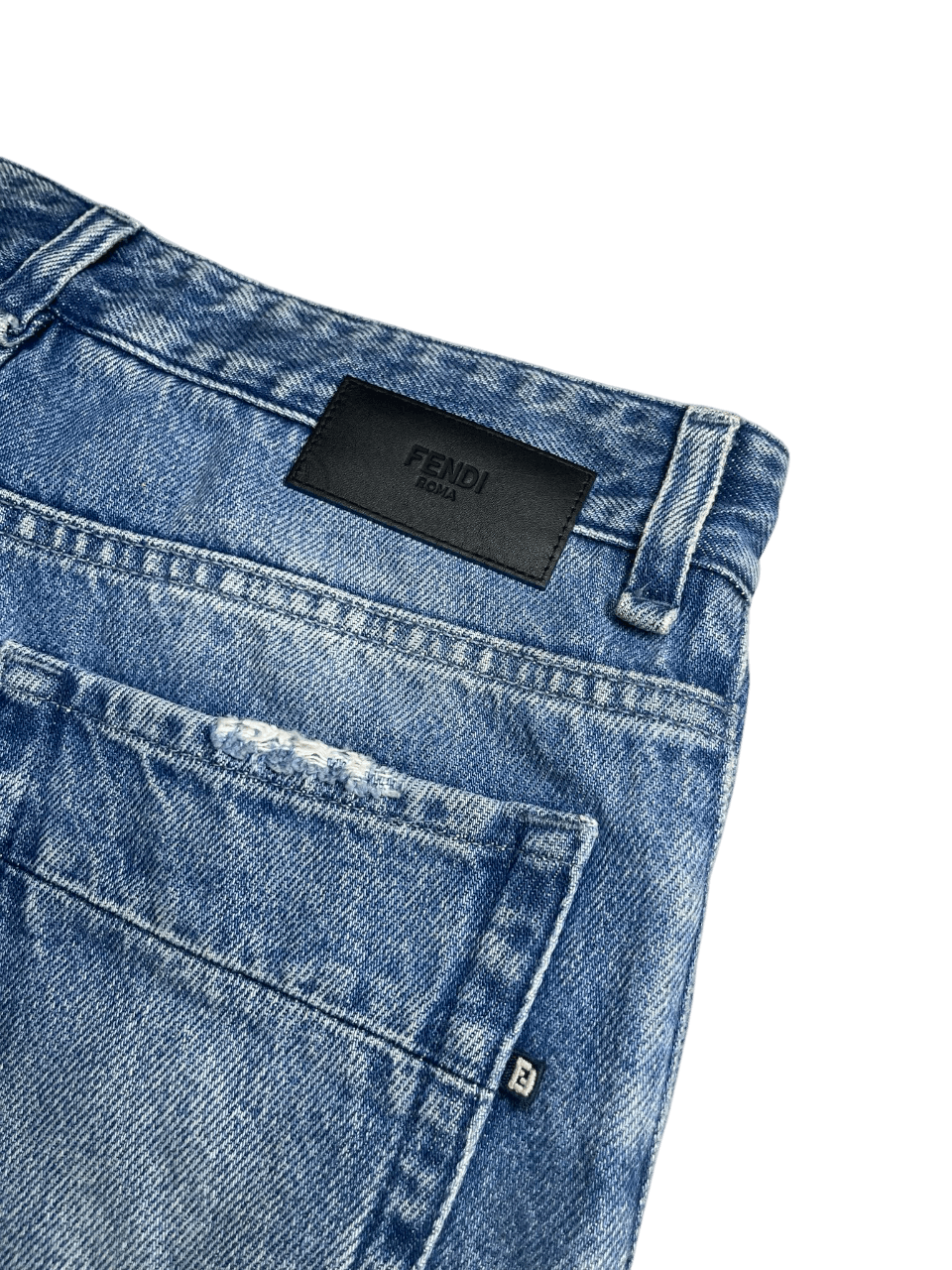 *RARE FENDI Designer Jeans (S)