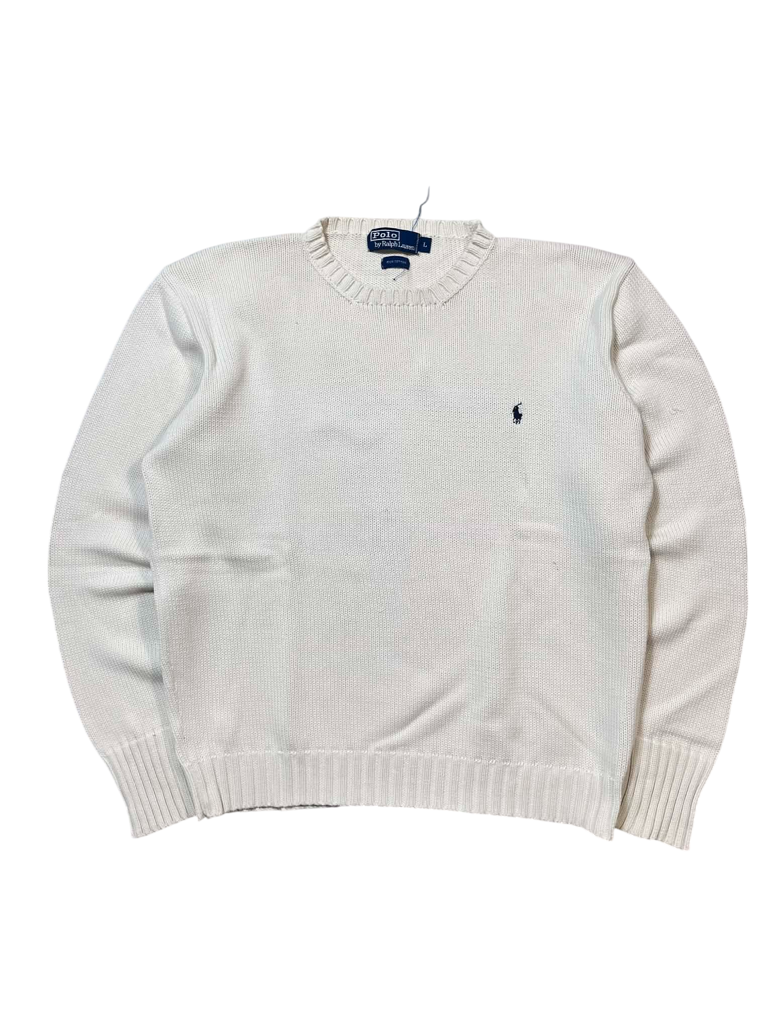 Ralph Lauren I PREMIUM Knitted Crewneck (L)
