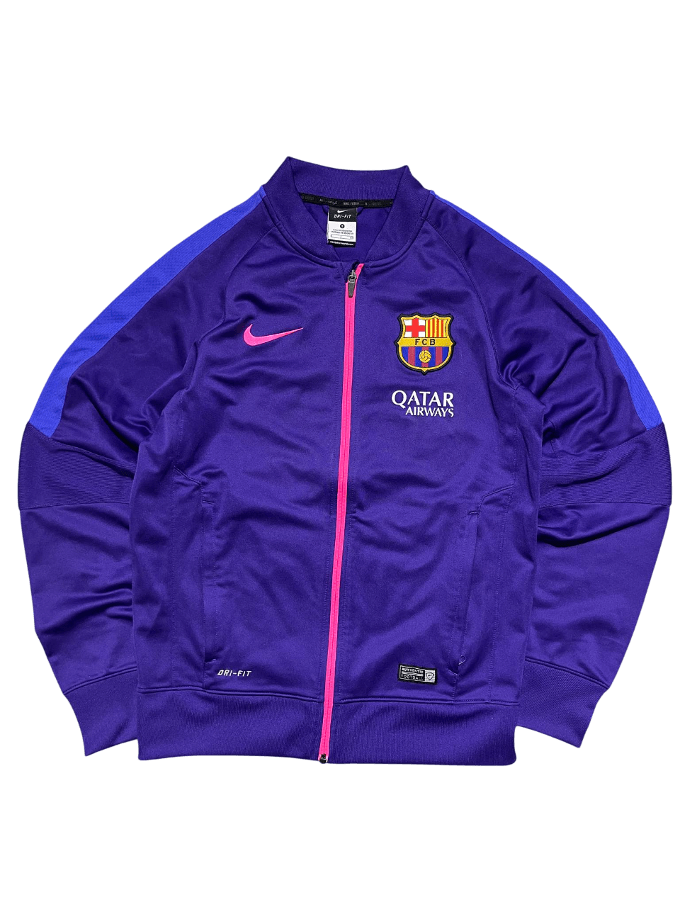 *Barcelona 2016-17 Trackjacket (S)