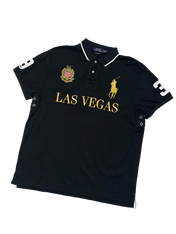 *Ralph Lauren Chief Keef LAS VEGAS Polo (XXL)