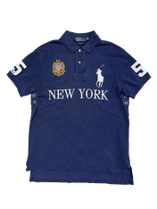 *Ralph Lauren Chief Keef NEW YORK Polo (L)