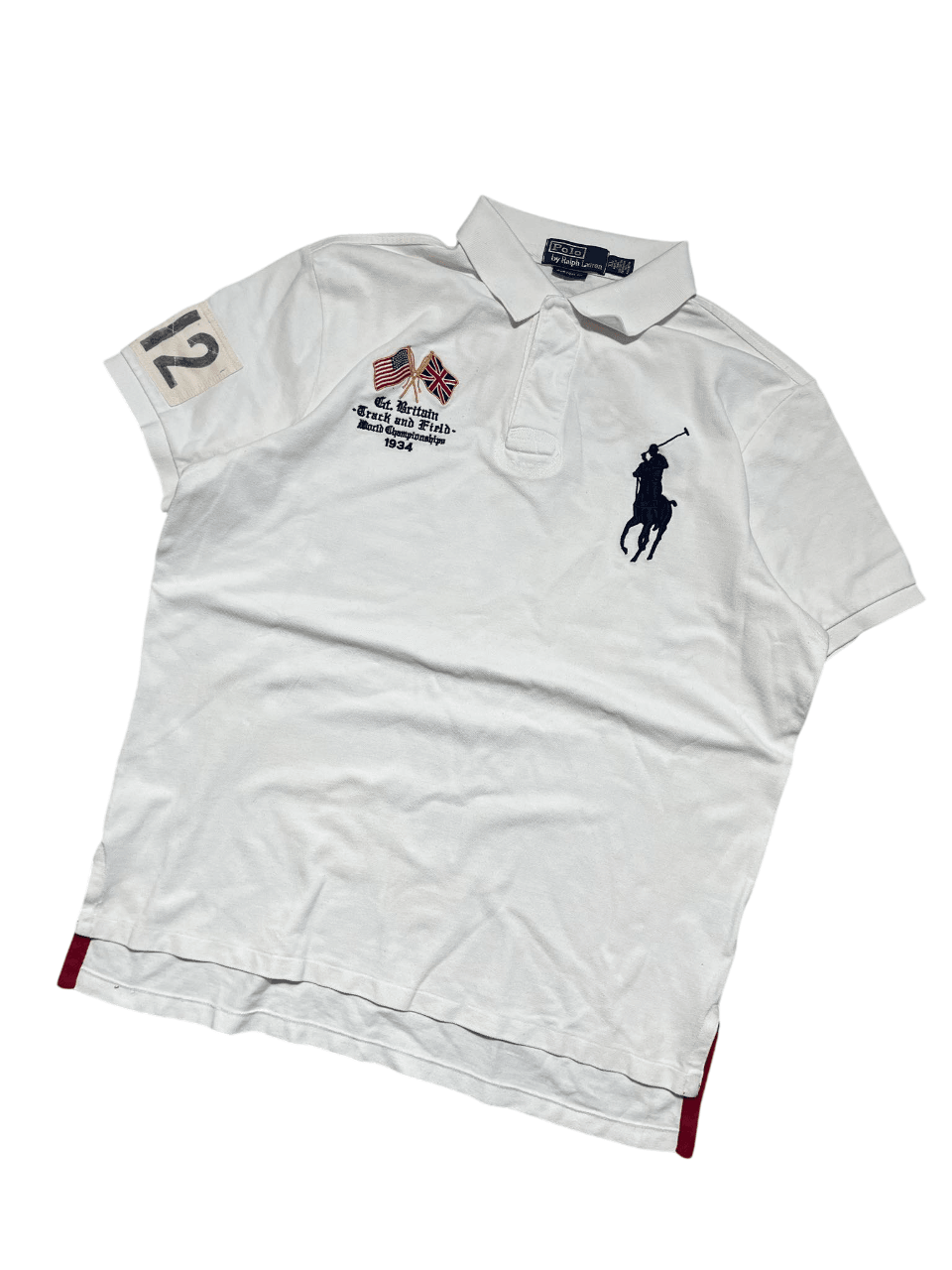 *Ralph Lauren Chief Keef GBR Polo (XL)