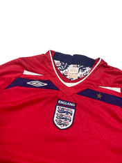 England 2008-10 Umbro Vintage Away Football Jersey (XS)