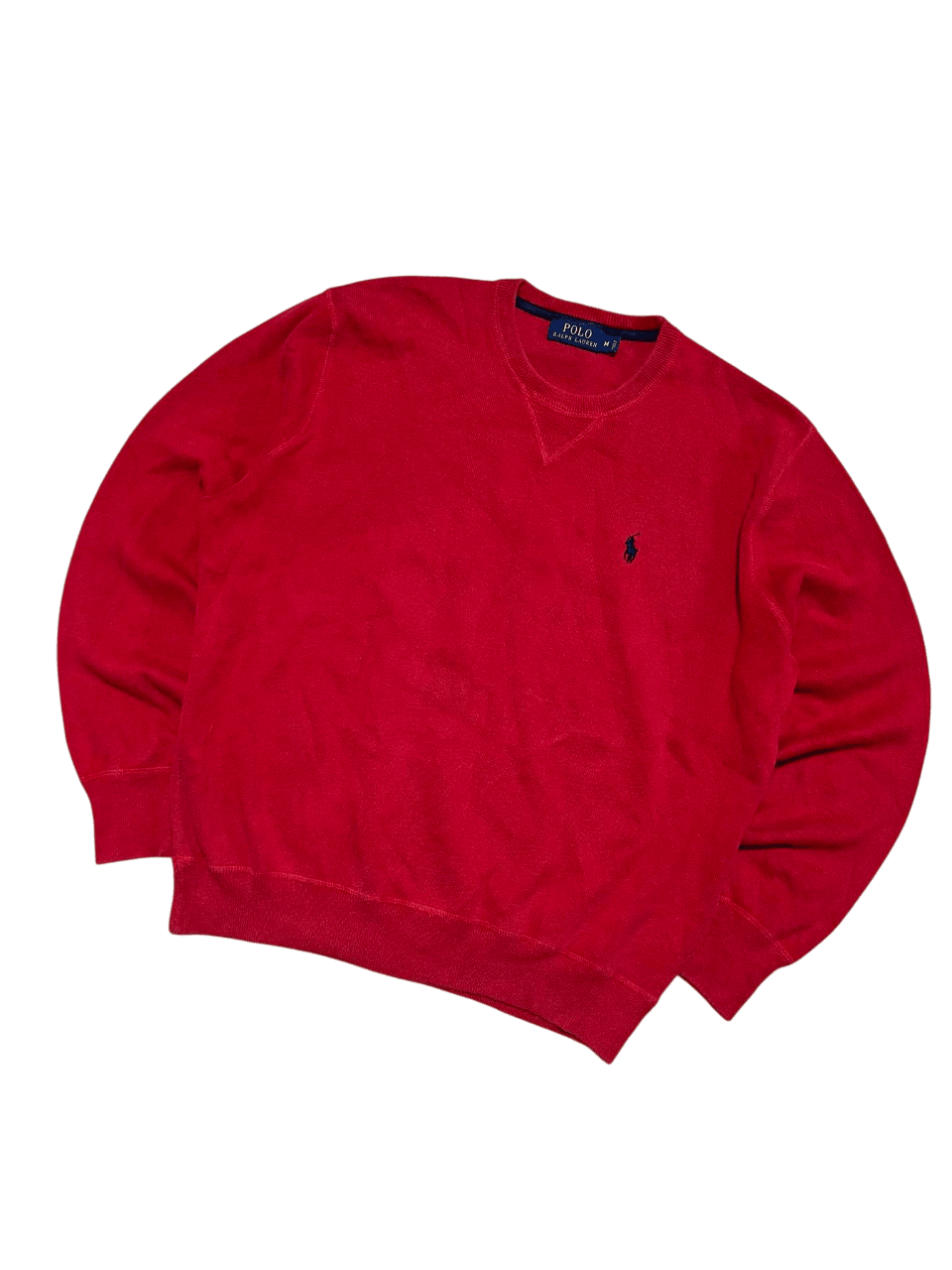 *Ralph Lauren Crewneck (M)