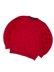 *Ralph Lauren Crewneck (M)