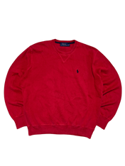 *Ralph Lauren Crewneck (M)