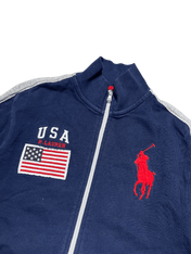 *Ralph Lauren Chief Keef USA Bigpony Full Zip (XXS)