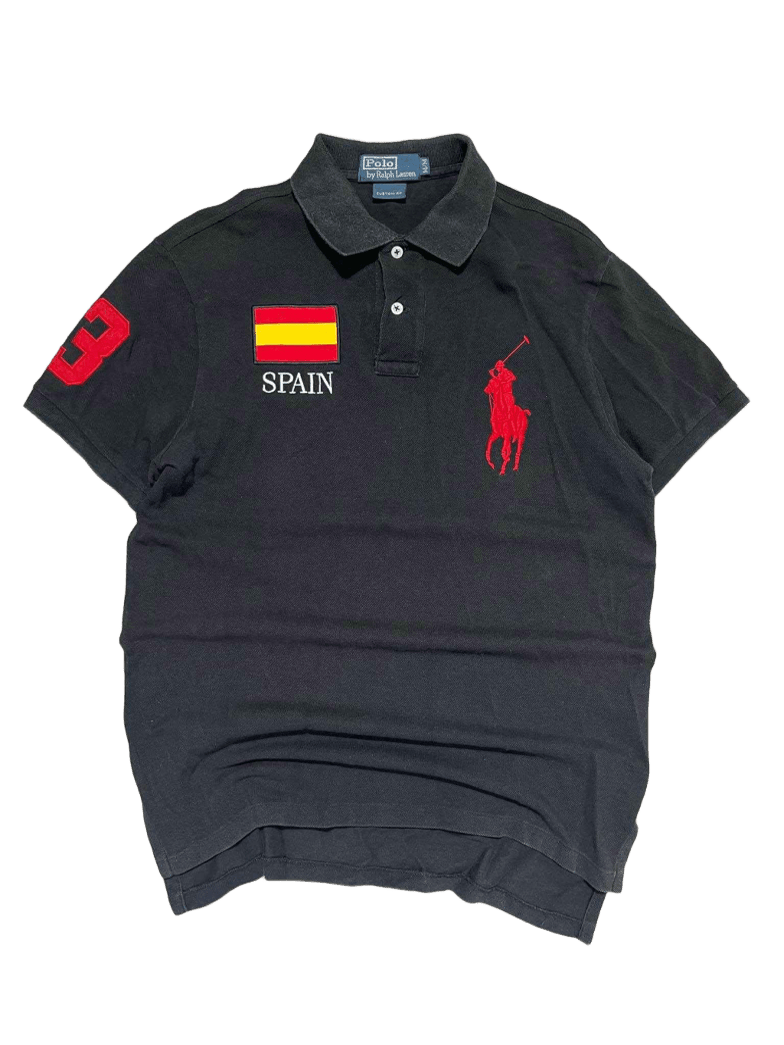 *RARE Polo Ralph Lauren Chief Keef SPAIN Polo (M)