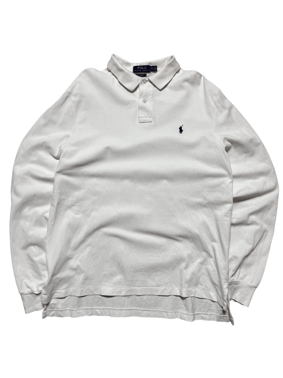 *Ralph Lauren Longsleeve Polo (XL)