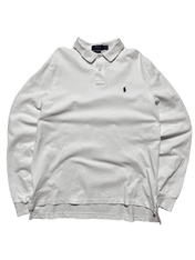 *Ralph Lauren Longsleeve Polo (XL)