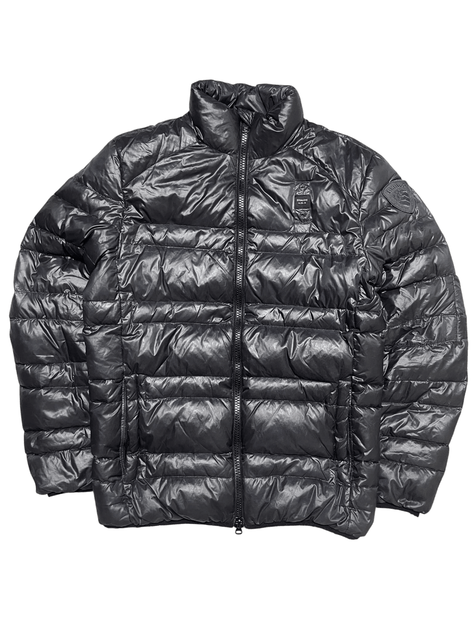 Blauer Puffer Jacket (M)