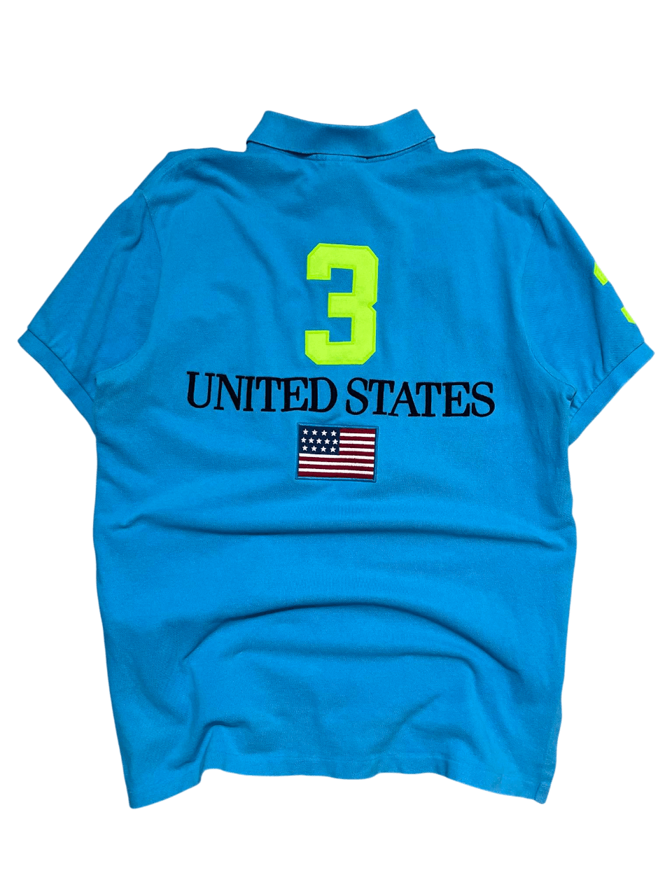 *Ralph Lauren Chief Keef USA Polo (L)